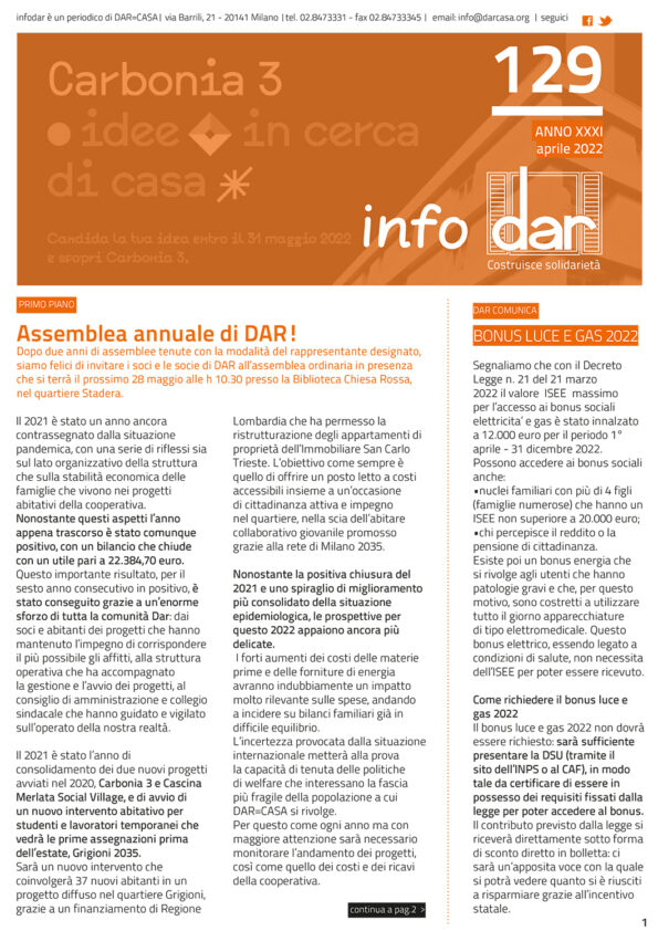 InfoDar n° 129
