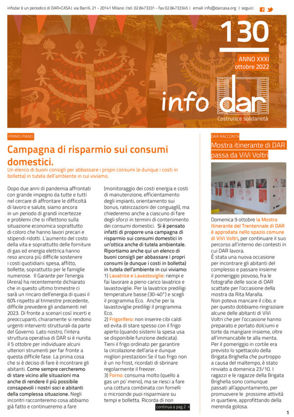 InfoDar n° 130