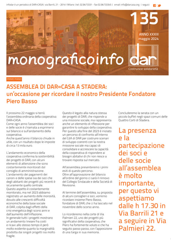 InfoDar n° 135