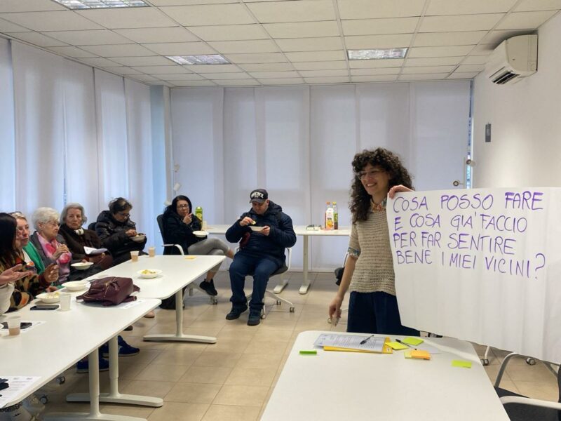 La gestione dei SAP a San Giuliano: un anno POP!