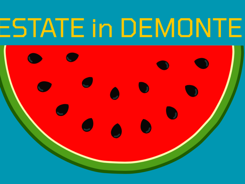 Giugno in Demonte